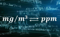 VOCs浓度（mg/m³ Vs ppm）转换计算公式